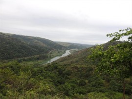 The Umzimkhulu is one of the largest KwaZulu-Natal rivers.