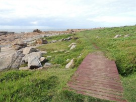 Saint's Walk stretches from St Michaels to Uvongo beach.
