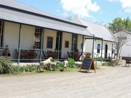 Interesting eateries abound in Karoo dorpies like Nieu Bethesda.