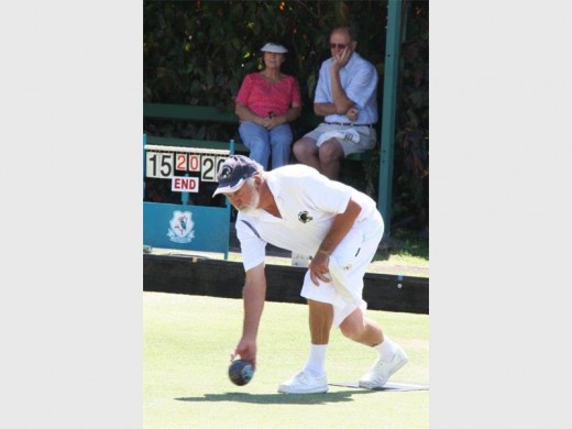 Eddie Fann of Port Shepstone Country Club.