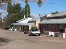Karooo town houses.