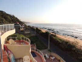 Waking up to a glorious sea view.