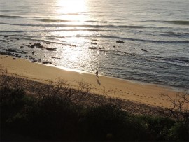 Umdloti sunrise.