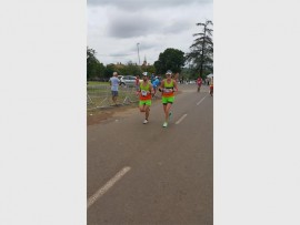 Teamwork: Ryan and Cathy Mather-Pike make for a great pair on the road.