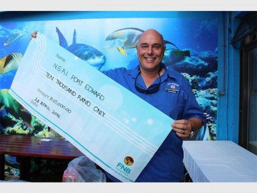 This will help: NSRI Port Edward station commander coxswain John Nicholas thanks all those who sponsored and played in the fund-raising golf day at the Wild Coast Sun CC recently.