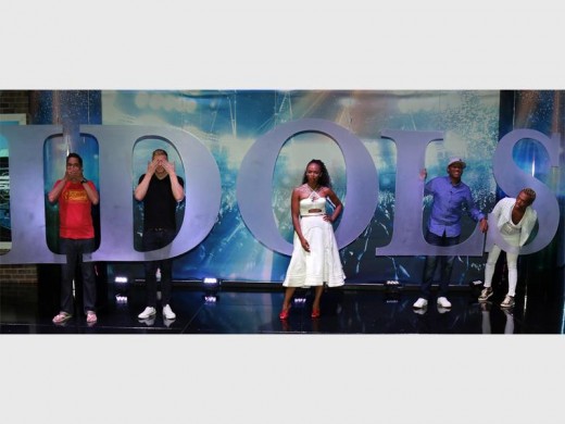 Taskmasters: SA Idols contestants will face this `fearsome five' - the judges (from left) Randall Abrahams, Gareth Cliff, Unathi Msengana, Proverb and Somizi Mhlongo.