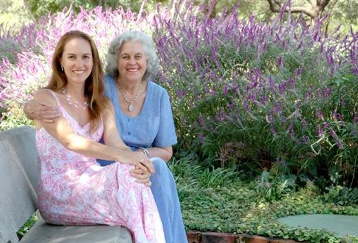 Margaret Roberts and her daughter, Sandy. (Pic: Hartbeespoort Get It online)