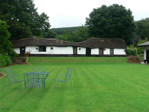 The old barracks.