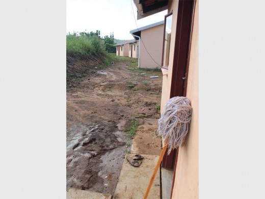File photo: Merlewood housing project.