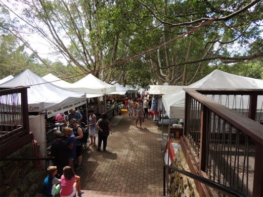 Eumundi Artisan Market.