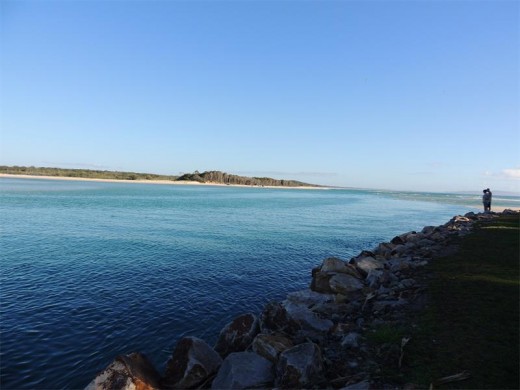 The extensive Noosa waterways are gorgeous.
