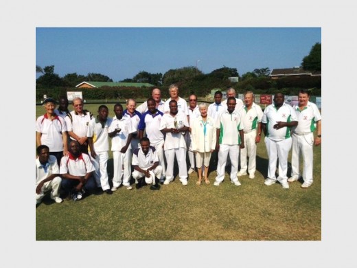 Competitive: Teams from The Bell, Hibberdene, Margate Country Club, Margate Bowling Club, Southbroom, Sezela, Southport and Umtentweni took part in the KBA greenkeepers'/greenrangers' competition.
