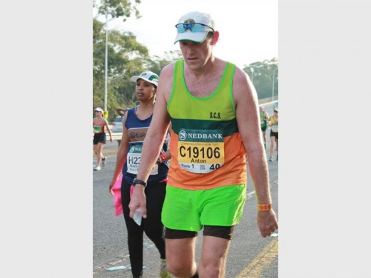 Knows what it takes: Anton Rossouw.