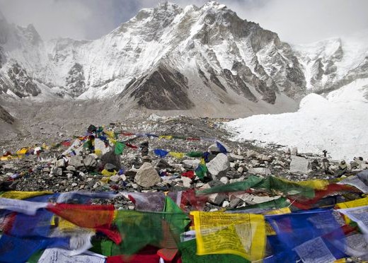 Everest base camp