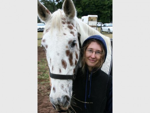 Patient: Lauren Gaze of Ramsgate with Joopo.