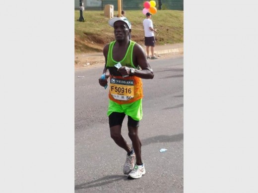 Steady campaigner: Isaac Madlala.
