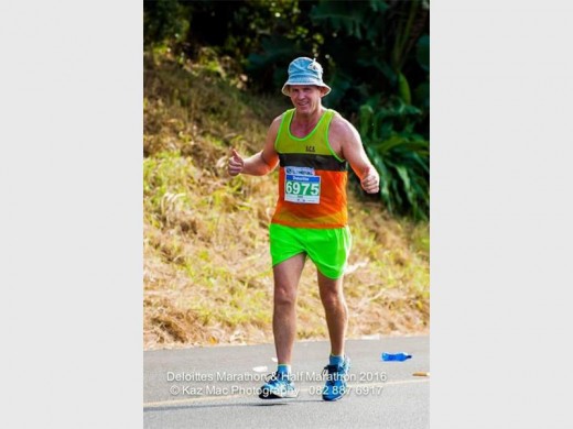 Going strong: Jan van Eeden.