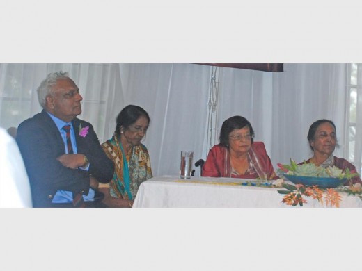 Parsuraman Pillay’s surviving children are (from left) Manni Pillay from Canada, Kamala Govender from Port Shepstone, Vedha Muthukrishna from Durban and Mogie Moodley of Durban. SUBMITTED