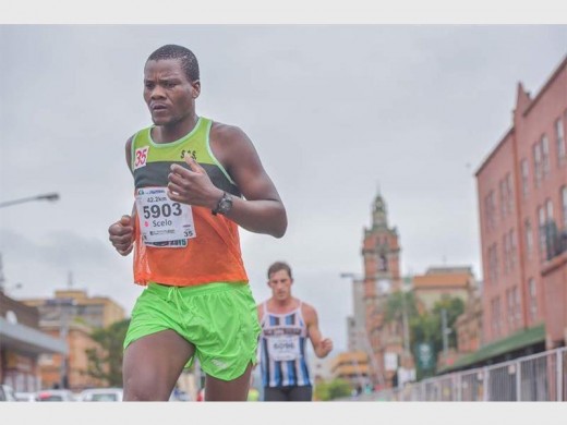 Focused: Scelo 'Ralph' Shusha.
