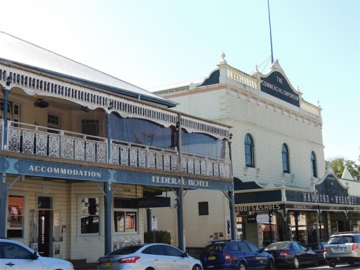 Picturesque Bellingen, one of our favourite Australian towns.