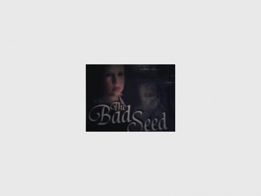 A momento from my time in 'The Bad Seed'.