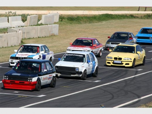 Need for speed: Drivers delivered an exhilarating performance at the Dezzi Raceway last Saturday. 3838vee