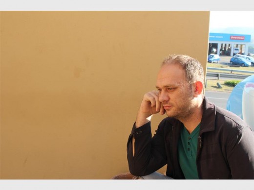Andrew Vogelaar, the thinker.