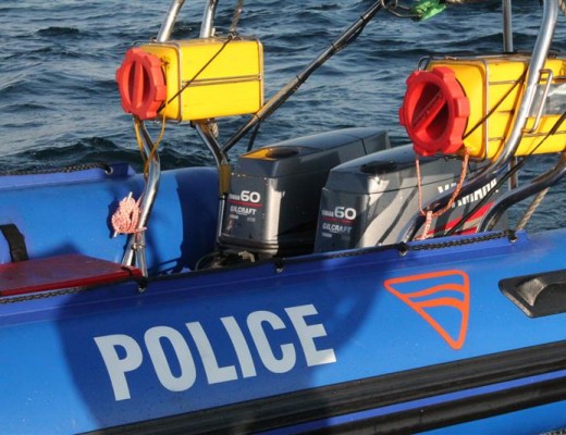police boat