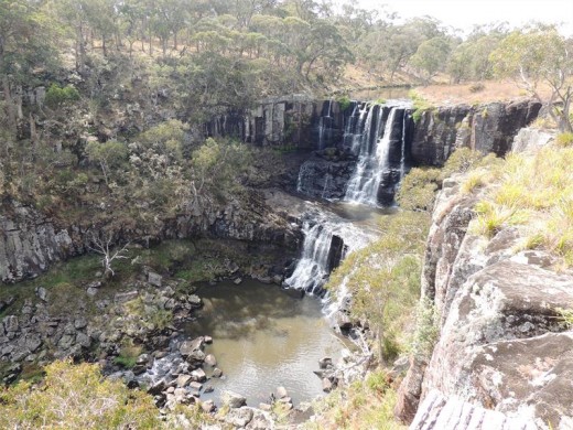 Ebor Waterfall, near Armidale, is one of many New England High Country beauty spots.