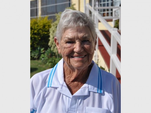 Role model: Gae Gravell has been given honorary life membership at Margate CC.