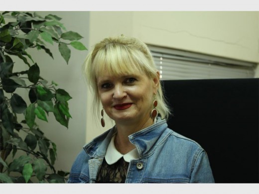Thespian: Barbie Meyer's vibrant personality shines through.