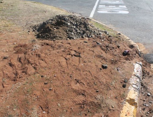 Port Shepstone's entrance.