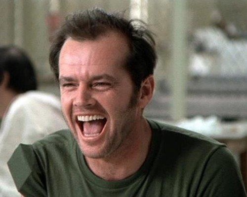 Jack Nicholson as Randle McMurphy. (www.quoteslike.com)