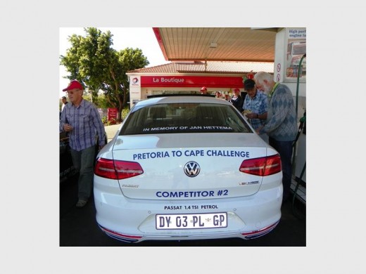 VW Passat.