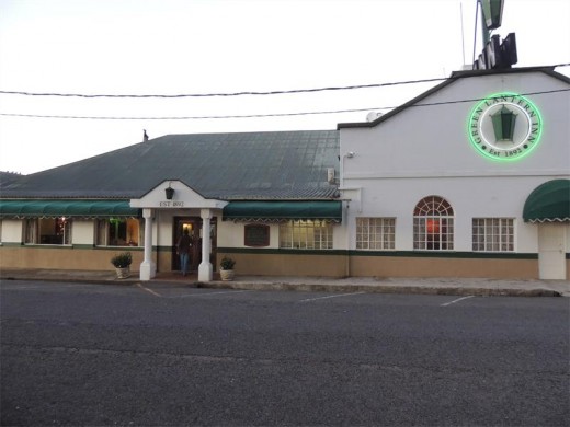 Welcome to the Green Lantern Inn.