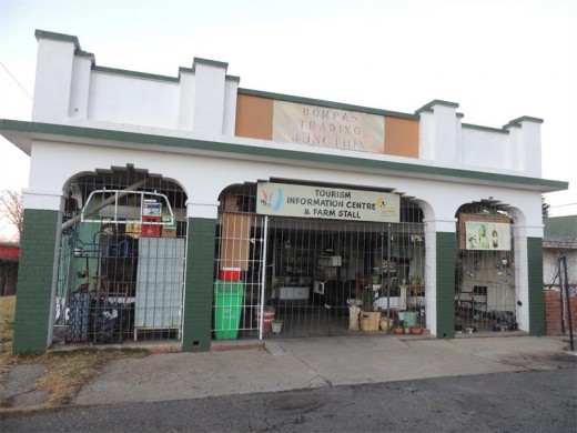 A treasure trove of a general dealer store.
