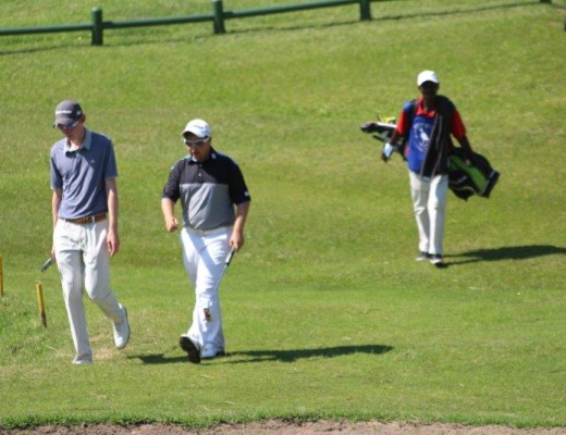 Matt Saulez (left) and Kyle McClatchie