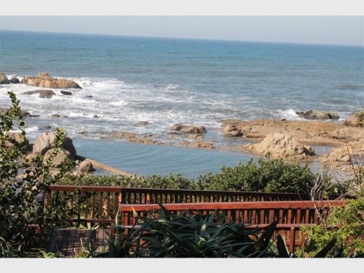 A world class view of Granny's Pool.