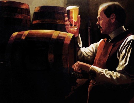 Charles Glass, master brewer of lager. (mikeolivier)