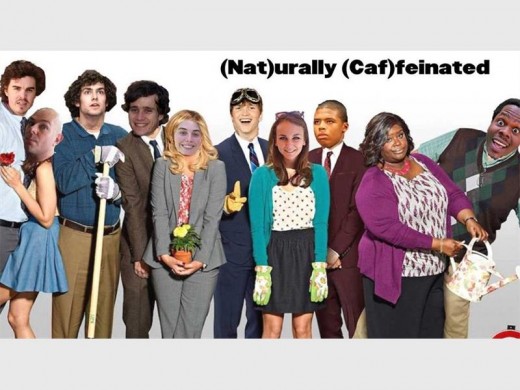 Snark and recreation: Nat Caf keeps up with the funny. (Facebook)