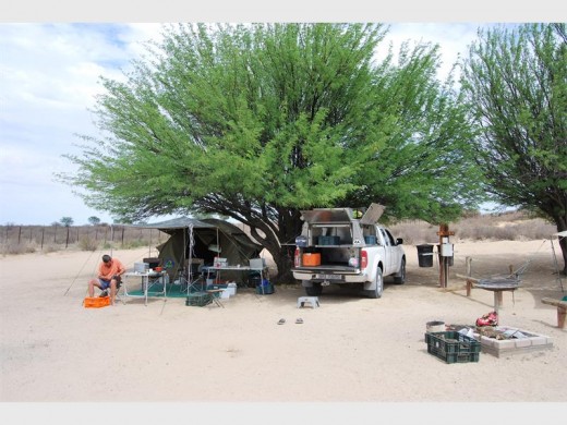 Nossob camp, a special place of special memories.