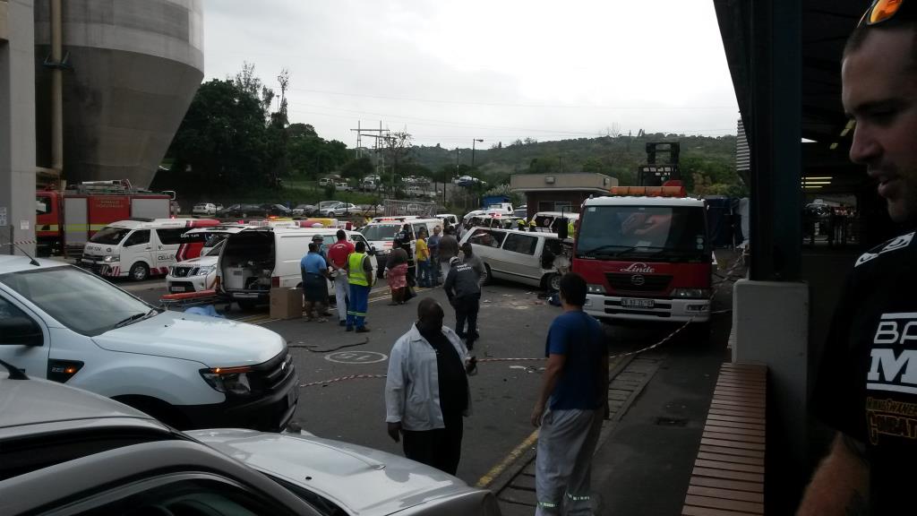 Sappi Accident, Sappi, Accident