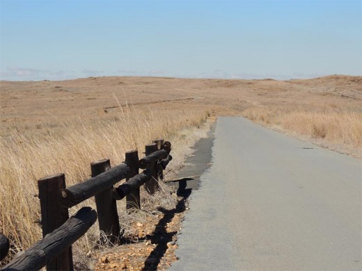 The 67km circular tourist route is well worth doing.