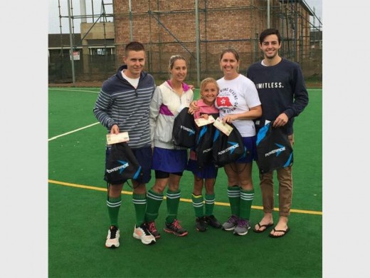 Meet the 'Misfits' (from left) James Theunissen, Lizel van Rensburg, Lia Rothman, Kelly Rothman and Chris Stewart. SUBMITTED
