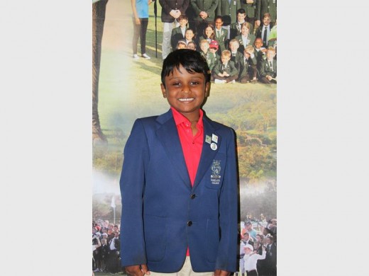 Loving the game: Syan Ramchander travelled all the way from Cape Town to play. He is the grandson of Port Shepstone CC member Bobby Naidoo.