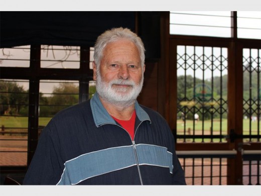 Key role: Len Rossler is the new bowls president at Port Shepstone Country Club.
