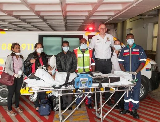 Pic: Netcare 911