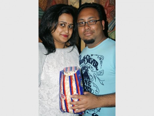 Kajal and Naren Mangray of Marburg.