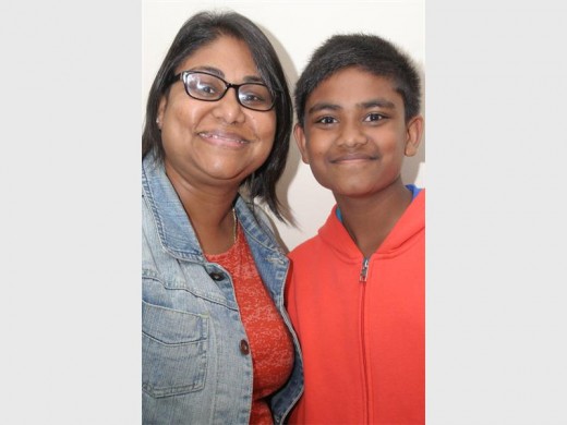 Sushilla Kistamurthy and her son Trilorchan of Marburg.