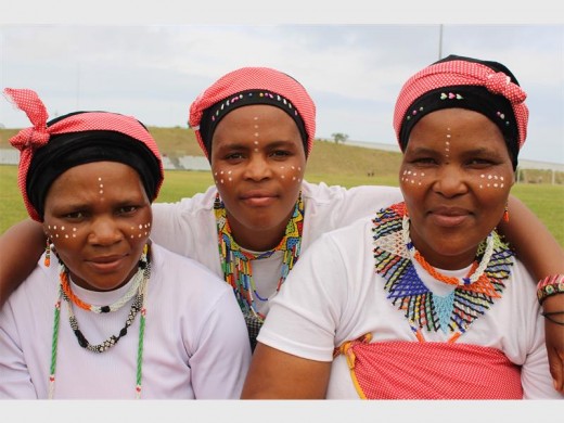 Nomvuyo Zameko, Thembakazi Ntshangase and Nokuthula Sibongile.